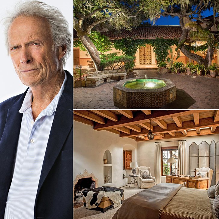 Clint Eastwood – $9.75 Million, Pebble Beach, CA