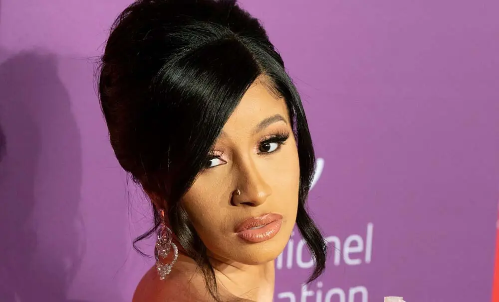 Cardi B Just Surprised Her Daughter with a Birthday Gift and The Internet is Not Happy About It