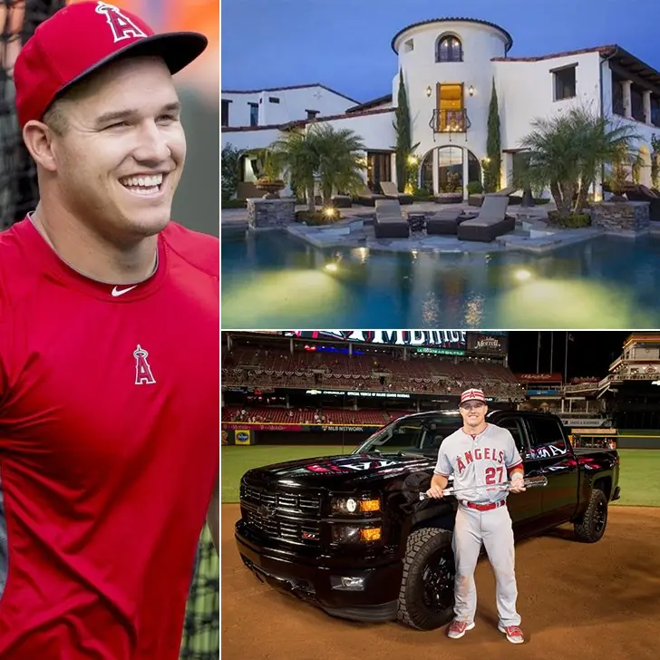 Mike Trout – $45 Million