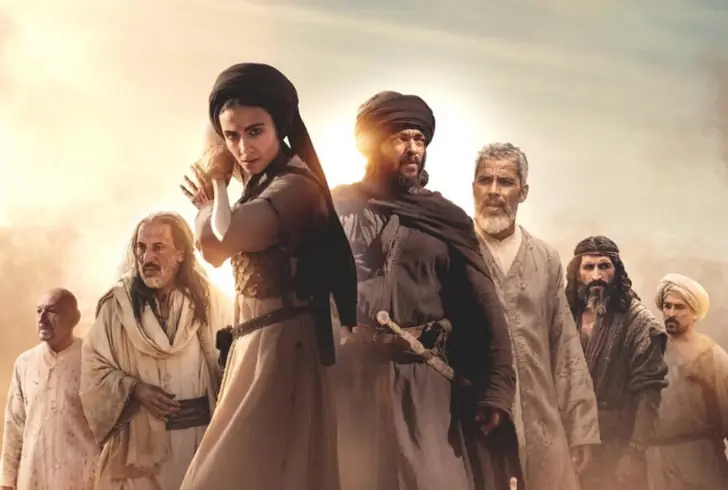 "Desert Warrior" Poster