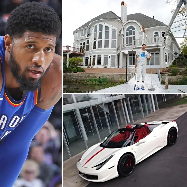 Paul George – $40 Million