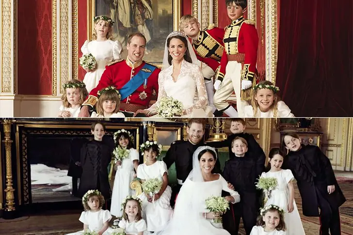 Bridesmaids & Page Boys Portraits
