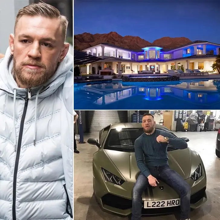 Conor McGregor – $85 Million