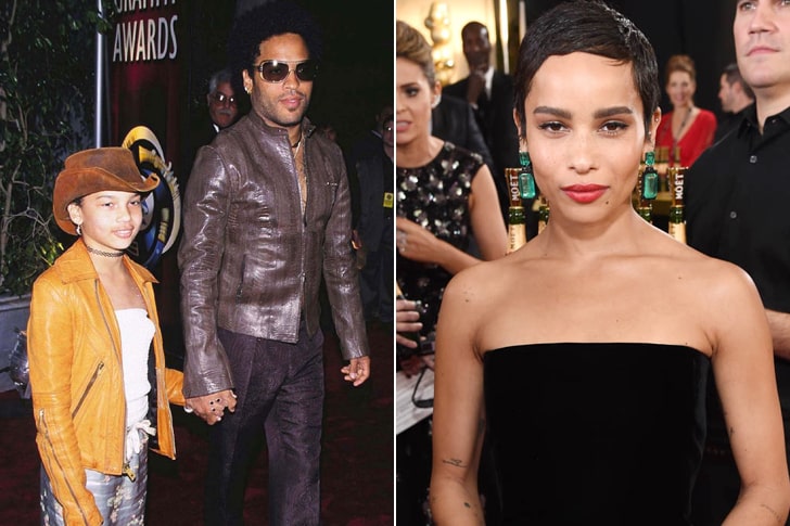 ZOE KRAVITZ – UNA ACTRIZ Y MODELO, CASI UNA DOBLE VIVIENTE DE SUS PADRES