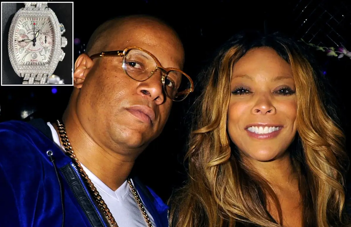 Kevin Hunter Upgrades Wendy Williams’ Diamond Wristwatch Amid Weird Rumors About Their Marriage
