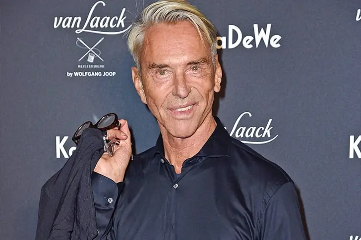 WOLFGANG JOOP, DESIGNER – 40 MILLIONEN EURO