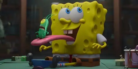 ‘Plankton’ Actors Praise ‘SpongeBob’ Spinoff’s Emotional Love Story