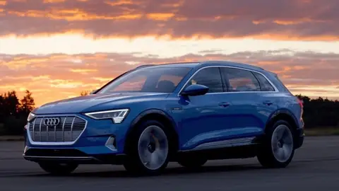 Audi’s E-Tron Challenges Tesla Over Being The Best Electric Car