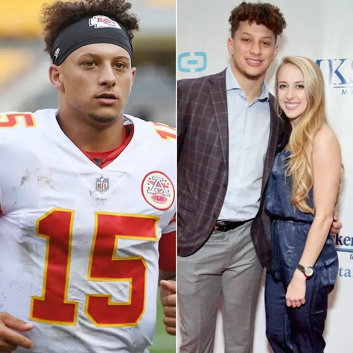 Patrick Mahomes & Brittany Matthews