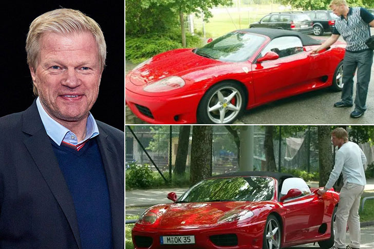 Oliver Kahn – Ferrari F1 Spider, 180.000 Euro