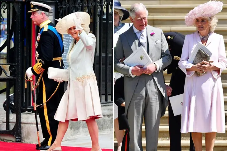 Prince Charles & Camilla Parker Bowles – From Uniform To Morning suit And Similar Dresses