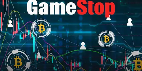 GameStop Shares Surge as Company Explores Crypto Investments