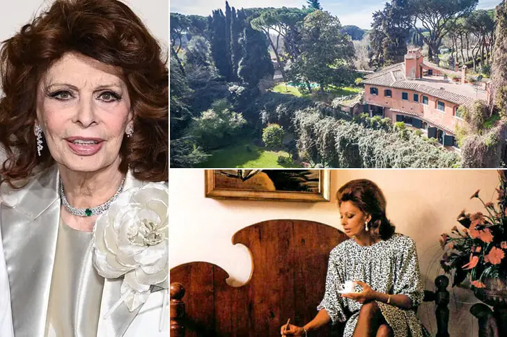 SOPHIA LOREN – 75 MILJOEN EURO