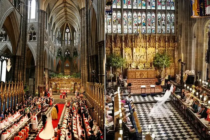 Kate & Meghan’s Wedding Venue