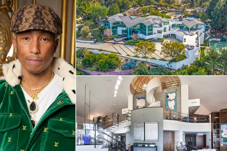 PHARRELL WILLIAMS – 150 MILJOEN EURO