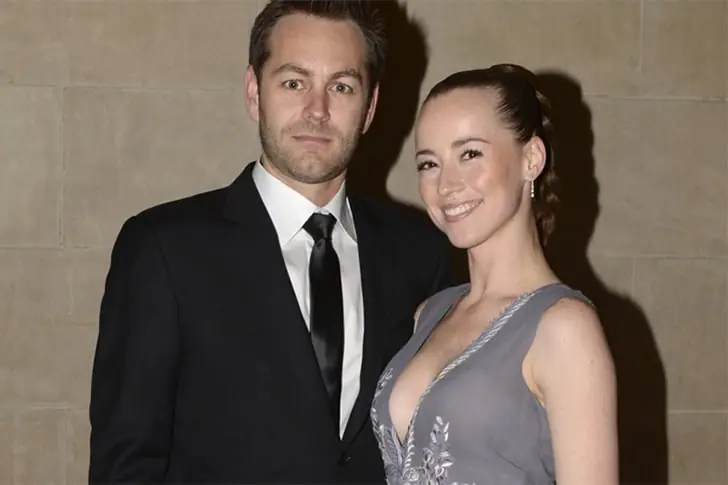 Karine Vanasse & Hugues Harvey