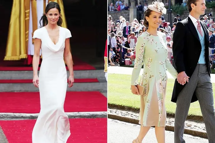 Pippa Middleton – Gorgeous White Dress