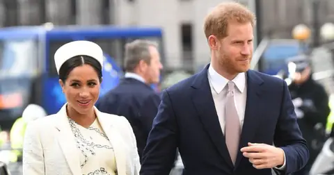 The Weird Reason Why Prince Harry and Meghan Markle Left the Palace