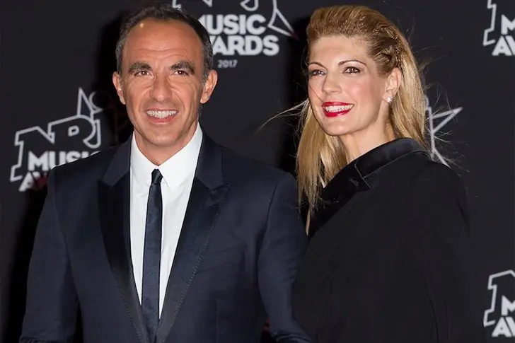 Nikos Aliagas et Tina Grigoriou