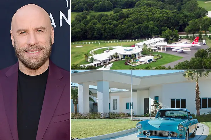 JOHN TRAVOLTA – 165 MILJOEN EURO