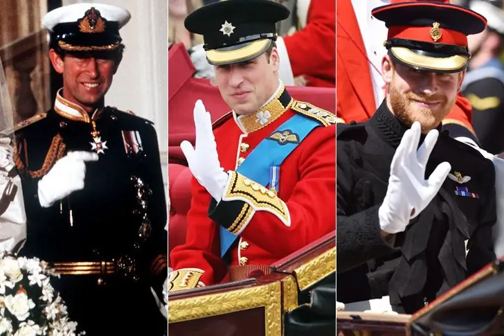 Charles, William, Harry – The Princes & Their Marriage