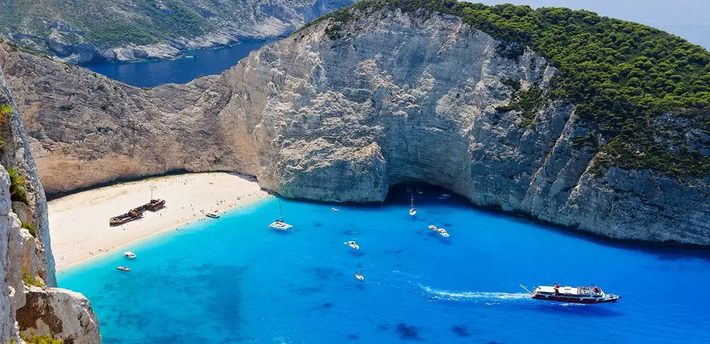 This Paradise In Greece Was Made Famous By A Korean Drama Series
