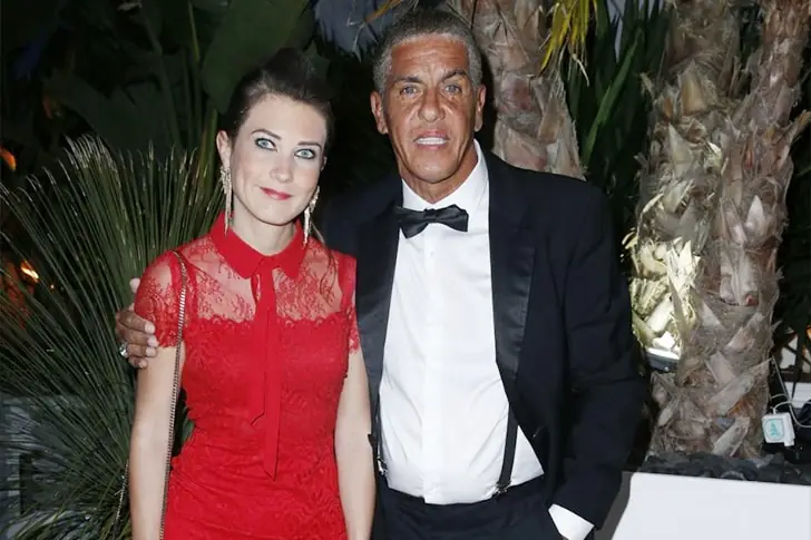 Samy Naceri et Marie de Flerieu