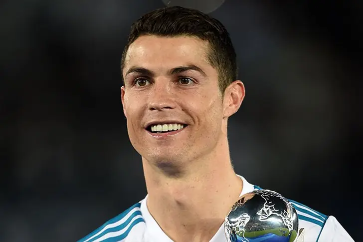 Cristiano Ronaldo – 108 millions d’euros