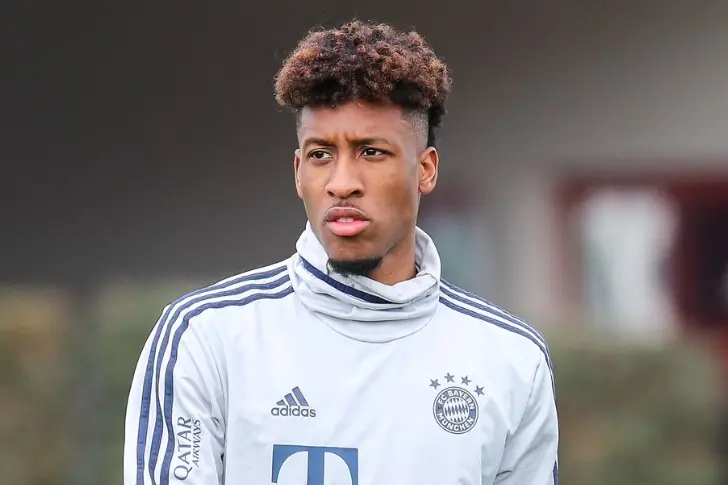 KINGSLEY COMAN, FUSSBALLSPIELER – 55 MILLIONEN EURo