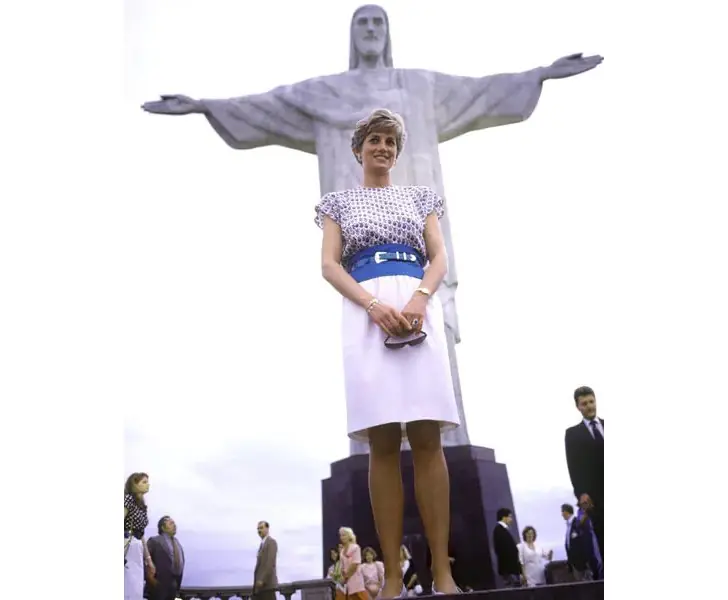 Princess Diana in Rio De Janeiro