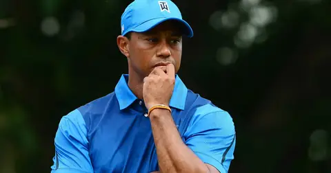 Tiger Woods Did This to His Expensive Mercedes Benz