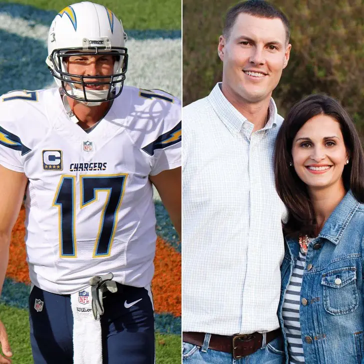 Philip Rivers & Tiffany Rivers