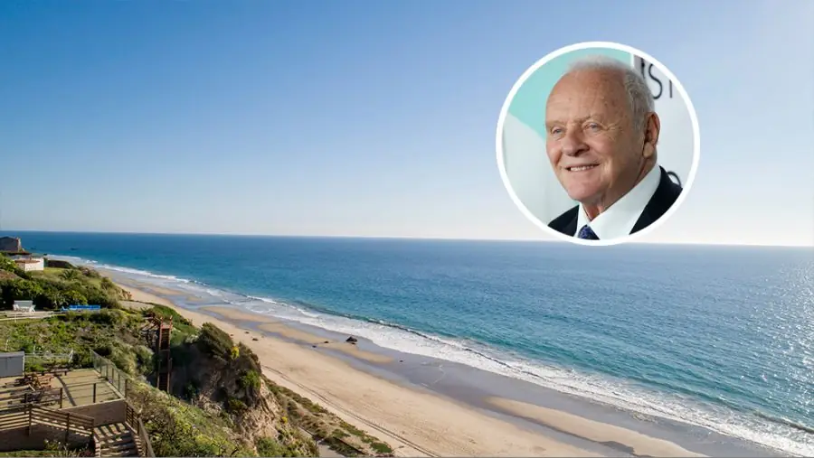 Oscar-winner Anthony Hopkins Is Letting Go Of His Malibu Estate And You Can Have It For $11.5 Million