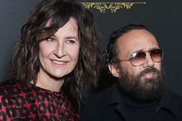 Valerie Lemercier et Mathias Kiss