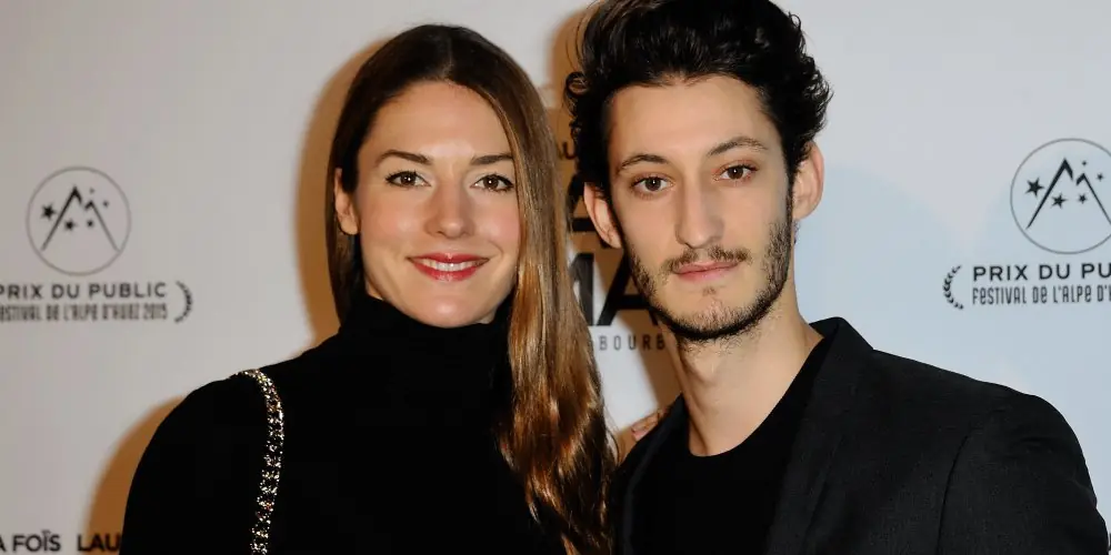 Pierre Niney et Natasha Andrews