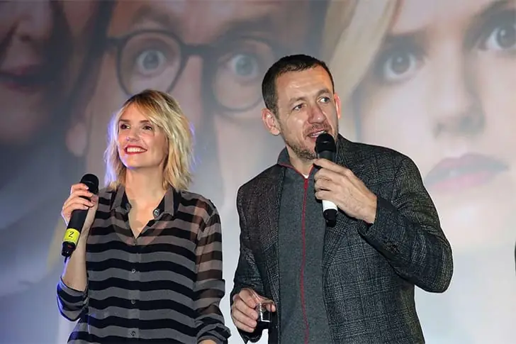 Dany Boon et Laurence Arné