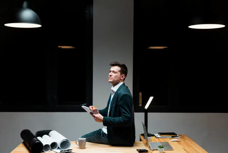 Business executive analysis documents