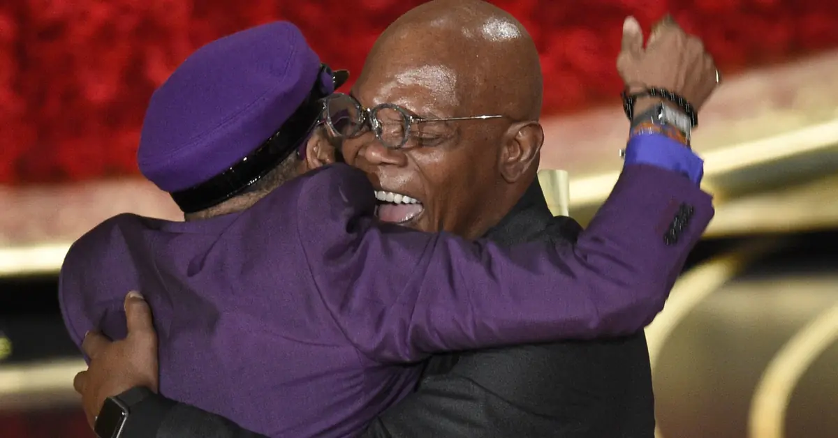 Spike Lee and Samuel L Jackson’s ‘Bromantic’ Hug Stole the Show at Oscars