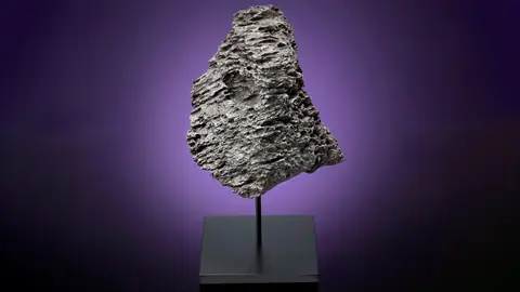 This 70-Pound Meteorite Was Sold for $237,500