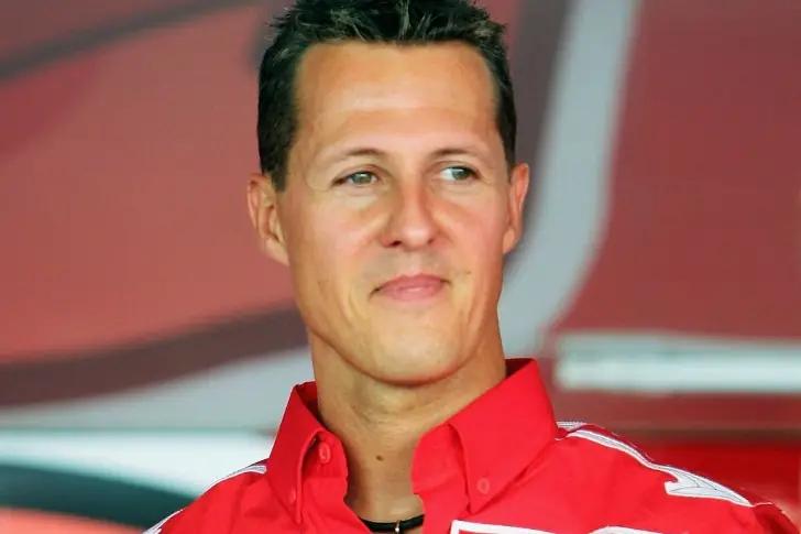 MICHAEL SCHUMACHER, FORMEL-1 RENNFAHRER – 800 MILLIONEN EURO