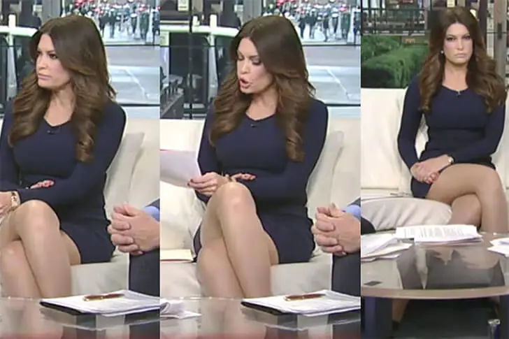 🦵脚線美が物議を醸す！？キンバリー・ギルフォイル氏のセクシースタイル！