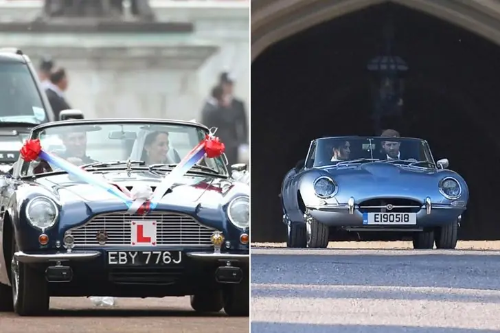 Kate & Meghan’s Getaway Cars