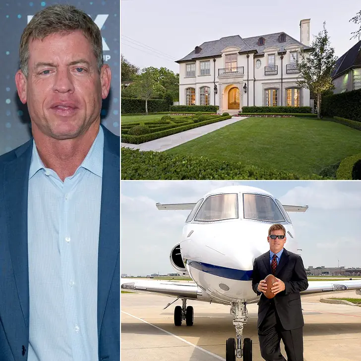 Troy Aikman – $25 Million