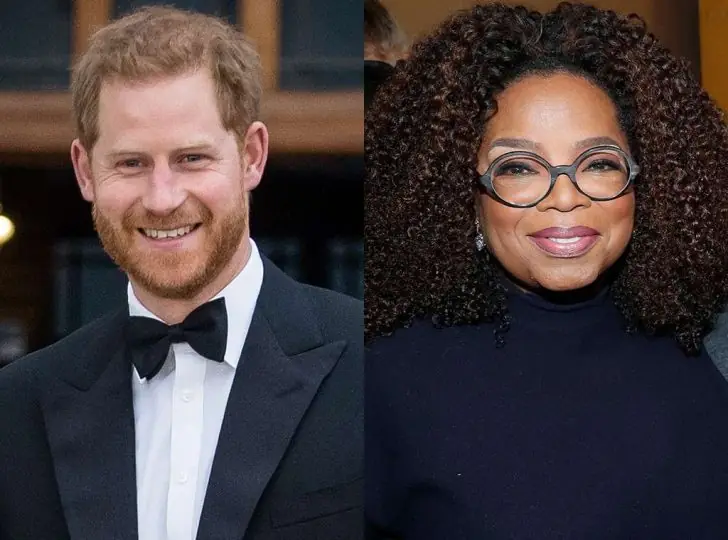 Prince Harry Teams up With Oprah Winfrey on New Series. Find Out What It’s All About