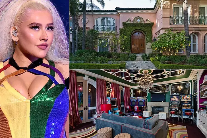 CHRISTINA AGUILERA – 180 MILJOEN EURO