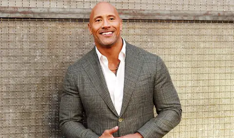 Dwayne Johnson Steps out on His Birthday in Grand Style
