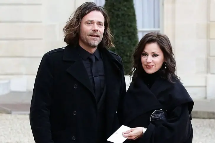 Tina Arena et Vincent Mancini