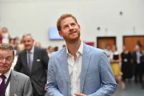 Prince Harry Once Spent an Insane Amount on a Pedicure for His Barefoot Speech