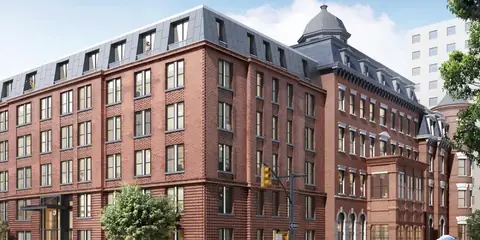 19th-Century Brooklyn College Transformed Into Luxury Apartments
