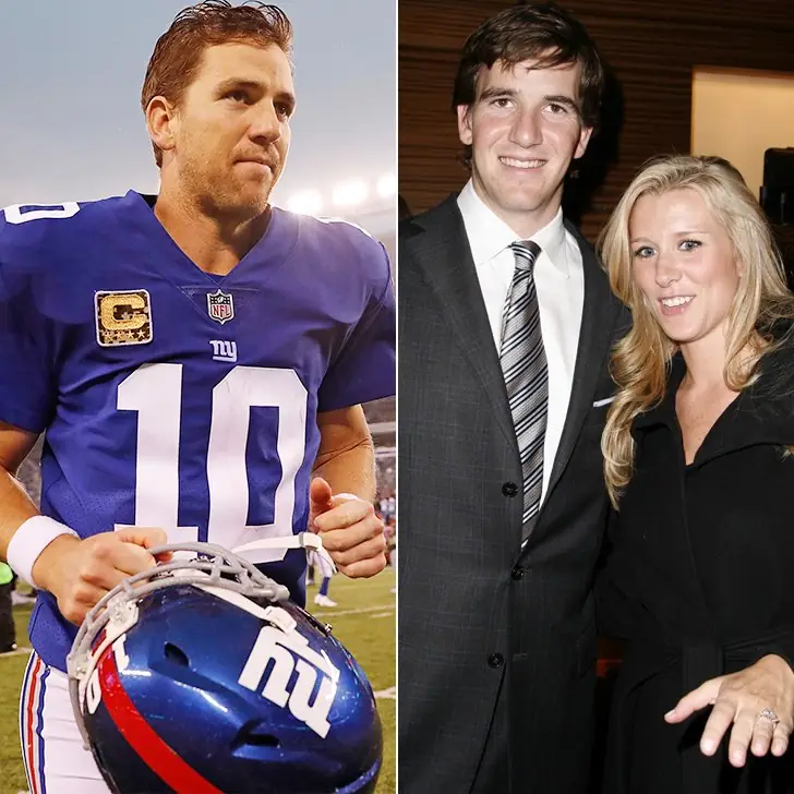Eli Manning & Abby McGrew